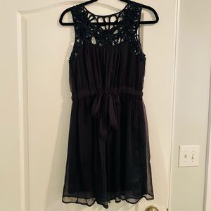C Luce Navy Dress